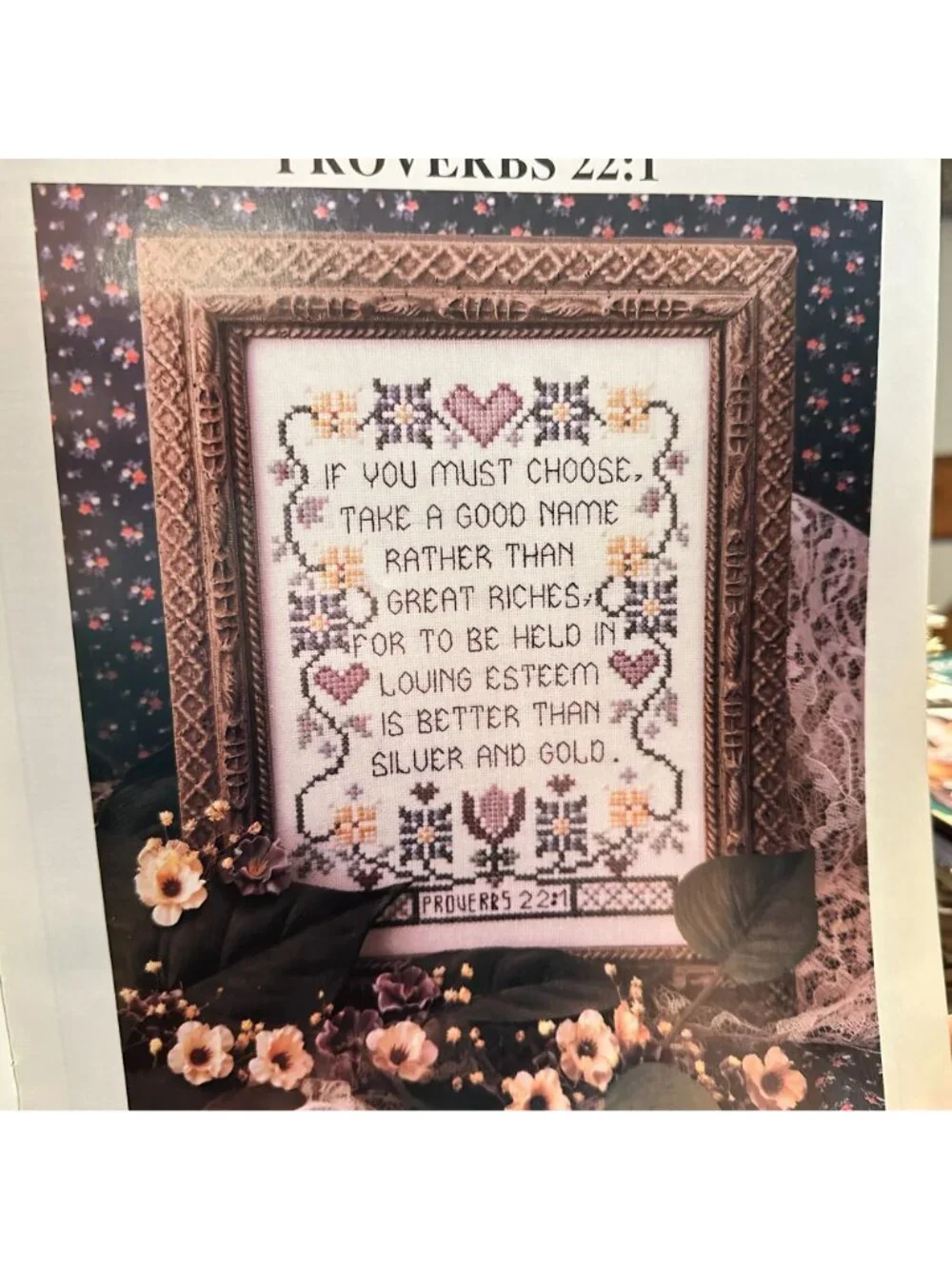 Nov/Dec 1991 Stoney Creek Cross Stitch Magazine Wings of the Wild Afghan